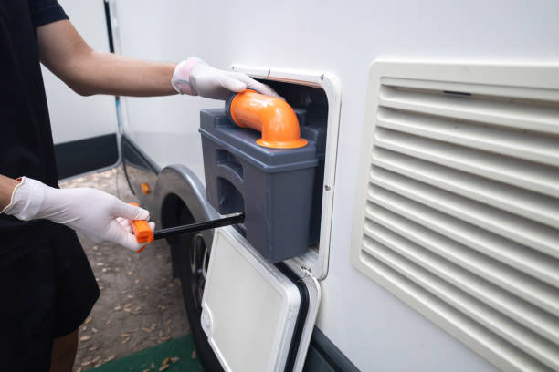 Best Portable restroom trailer rental  in Freeport, PA